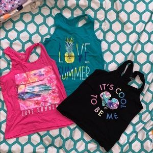 Girl tank tops
